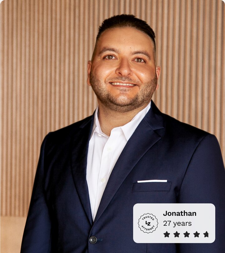 Jonathan is a trusted LZ attorney
